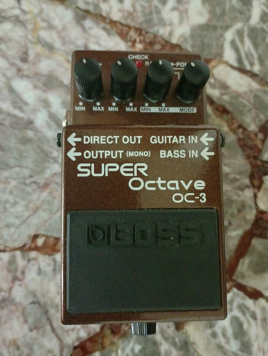 Boss Oc3 Super Octave Pedal Impecable    