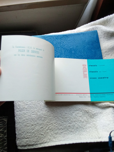 Manual Usuario Rambler 1964- Custon / De Luxe/ Crose Country (Usado)