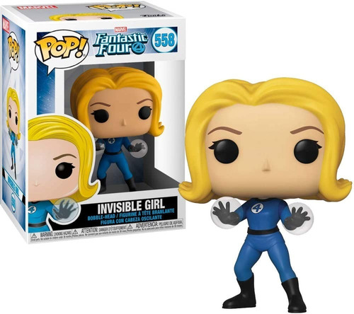 Pop! Marvel: Fantastic Four - Invisible Girl