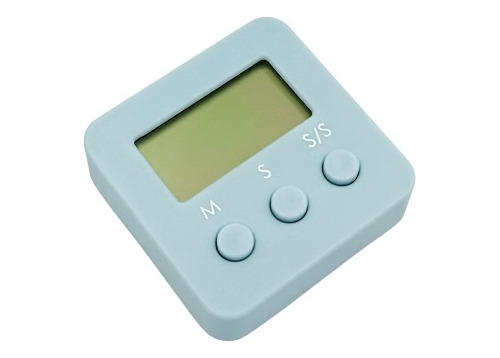 2 Pzs Timer Temporizador Digital Mini Cocina O Laboratorio