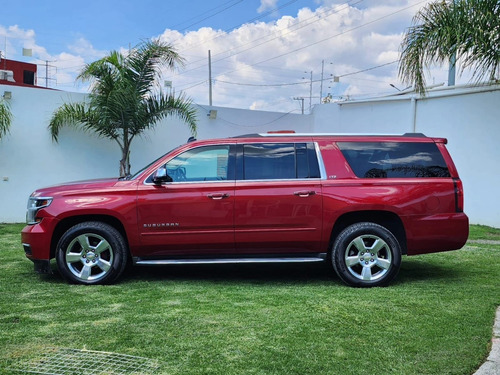 Chevrolet Suburban 5.3 Ltz V8 4wd 2da Cubo At
