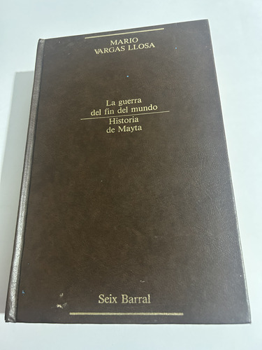 Libro La Guerra Del Fin Del Mundo Historia De Maya Tapa Dura