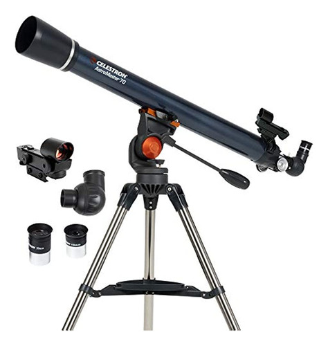 Celestron - Telescopio Astromaster 70az Telescopio Refractor