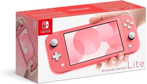 Nintendo Switch Lite 32gb En Colores Nueva Lazamiento !