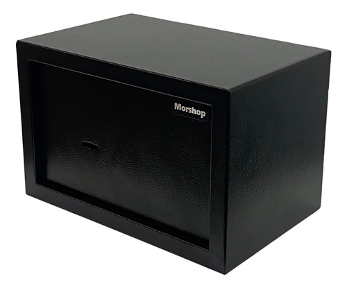 Caja Fuerte De Seguridad Tesoro Para Abulonar Con 2 Llaves Color Nano black
