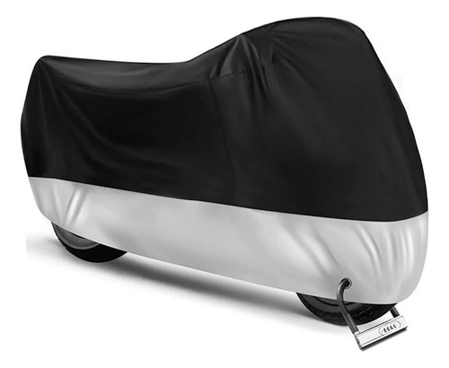 Funda Cubre Motocicleta Carpa Impermeable 245x105x125cm