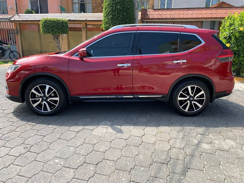 Imagen 2 de 12 de X-trail Exclusive 3 Row 2018 Aut Clima Piel Bolsas Qc Rines