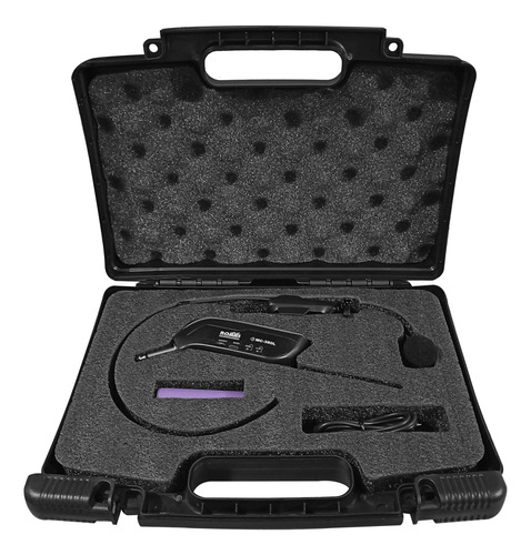 Microfono Inalambrico Romms Mc-380l Lavalier Uhf
