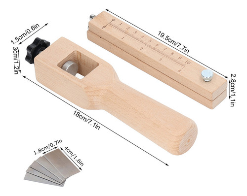 Herramienta Para Cortar Tiras De Cuero, Cortador De Encaje,