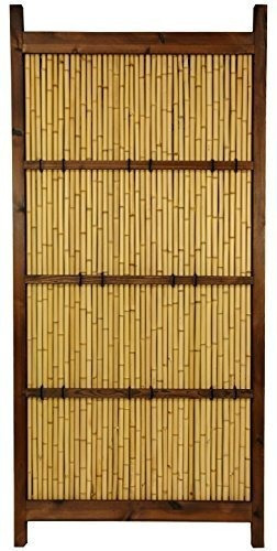 Muebles Orientales 6 Pies X 3 Pies Bambu Japones Kumo Fenc