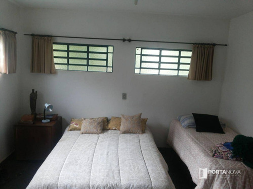Chácara Com 6 Dormitórios, 1079 M² - Venda Por R$ 650.000,00 Ou Aluguel Por R$ 4.500,00/mês - Chácaras Lydia - Embu Das Artes/sp - Ch0021