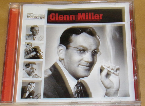 Glenn Miller The Platinum Collection Cd Excelente Kktus 