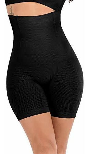 Women Hi-waist Brief Shapewear Tummy Control Body Shaper Sho