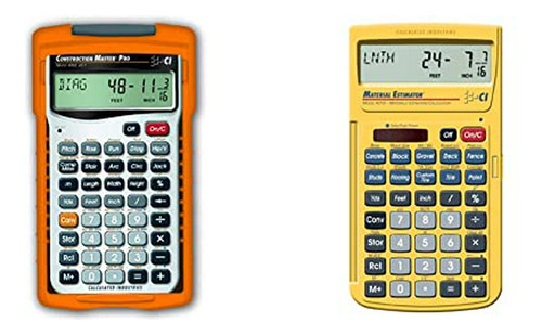 Calculated Industries 4065 Construction Calculator & Industr (Reacondicionado)