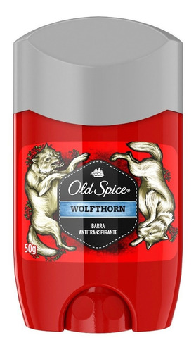 Old Spice Wolfthorn Barra Antitranspirante Desodorante 50gr