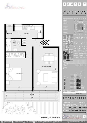 Imagen 11 de 16 de Departamento - Microcentro