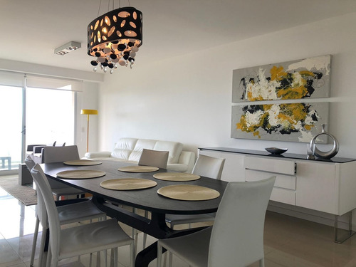 Imagen 2 de 19 de Departamento En Alquiler Ubicado En Playa Brava, Punta Del Este, Punta Del Este / Maldonado