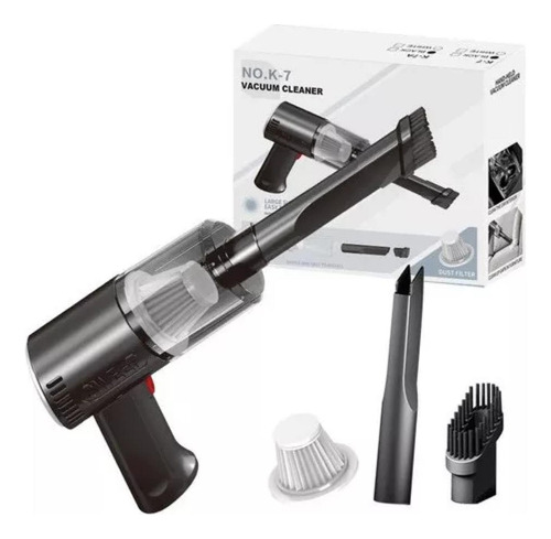 Aspiradora Portatil De Mano Para Hogar Automovil 120w