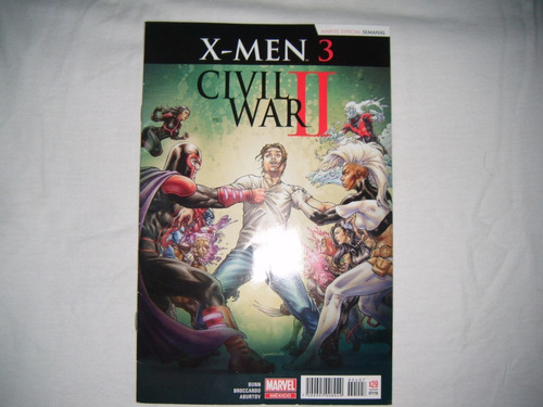Comic Civic War 2 #3 X-men