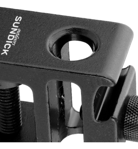 2 Soporte De Luz De Mesa Abrazadera De Mesa Altura Negro