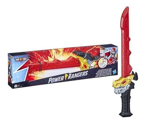 Kit Espada Sabre + Morfador Power Rangers Dino Fury
