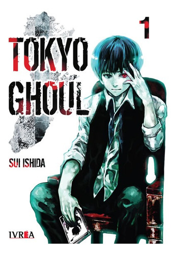 Tokyo Ghoul 01 Manga Original Ivrea En Español