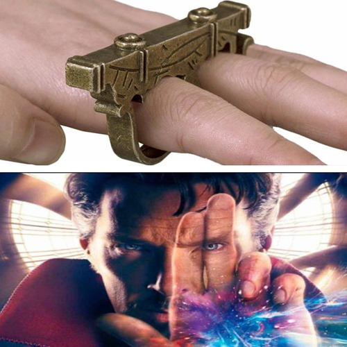 Anillo De Tiempo Y Espacio Dr. Strange Ojo De Agamotto