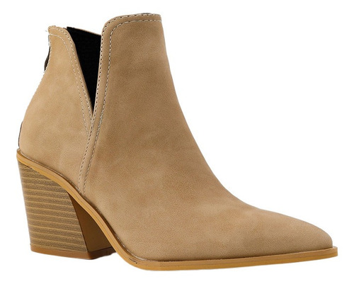 Botas Martin De Tacón Alto Para Mujer, Con Punta