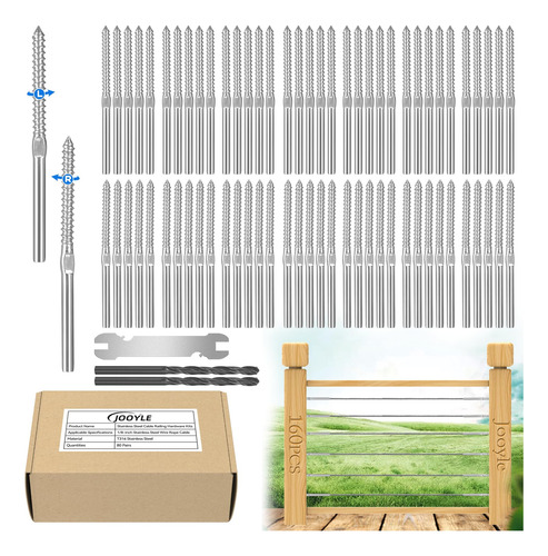 Kit De Tornillos De Tensin De Acero Inoxidable T316 Para Cab