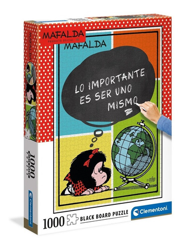 Rompecabezas Clementoni Mafalda 1000 Piezas 39629