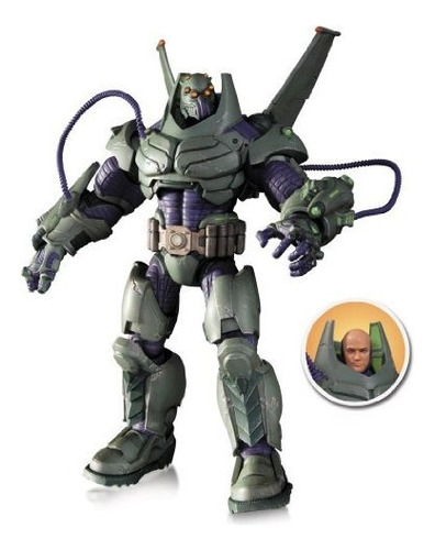 Dc Collectibles Dc Comics Super Villains: Traje Blindado