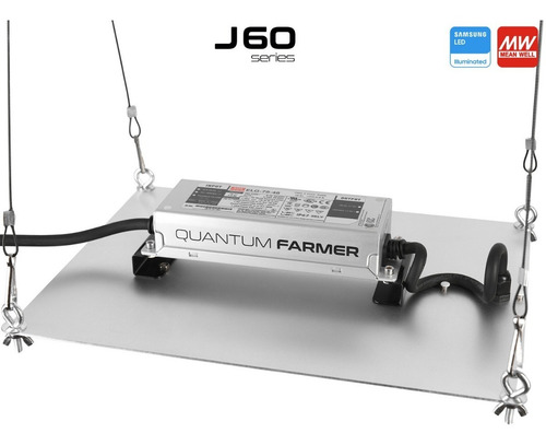 Imagen 4 de 7 de Panel Led Cultivo Indoor Quantum Farmer J60 Samsung