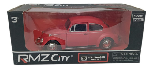Auto Coleccion Volkswagen Beetle Rmz 1/32