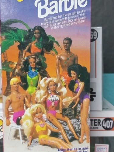 Imagem 4 de 6 de Barbie Sun Jewel Kira Praia Beach 80 90 Superstar 1993