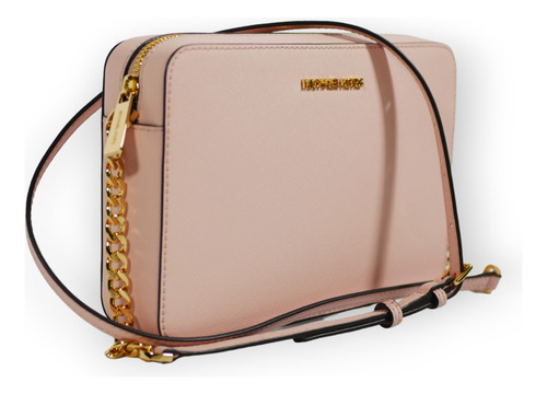 Cartera Michael Kors Jet Set Item Blush