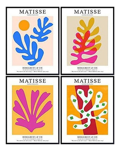 Posters Grande 11 X 14 - Arte De Pared De Matisse - Póster 