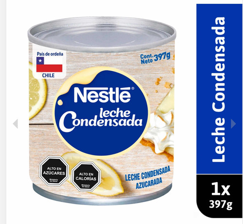 Leche Condensada Nestlé 397grs