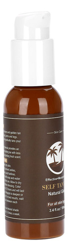 Crema Bronceadora Corporal Autobronceadora Mousse Bronceador