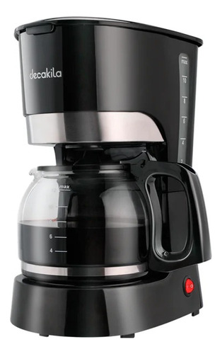 Licuadora Man De Vidrio Lpv-507+cafetera Kucf012b Decakila