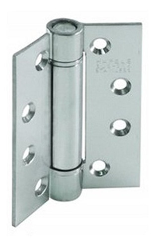 Dobradiça Com Mola 4x3 Inox Polido Hafele