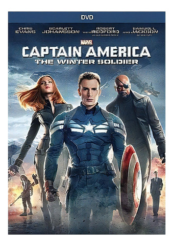 Capitan America Y El Soldado Del Invierno Pelicula Dvd