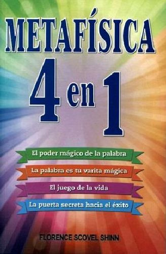 Metafísica 4 En 1, De Scovel Shinn. Editorial Epoca En Español