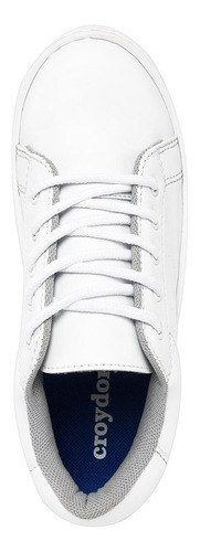 Imagen 6 de 8 de Tenis Colegiales Slash Blanco Unisex Croydon