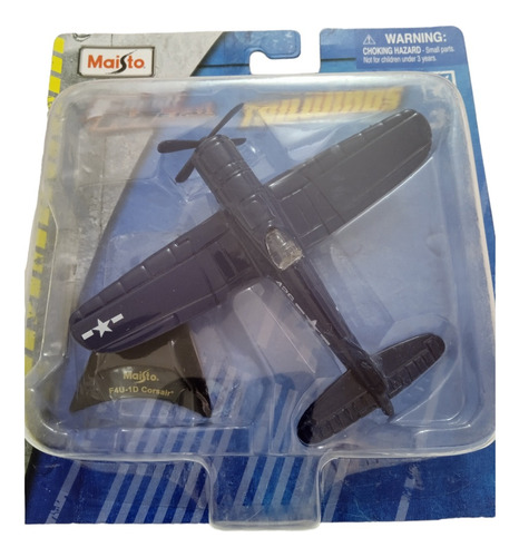 Avión Caza A Escala 1:144. Corsair F4u-d. (12×9 Cms.)