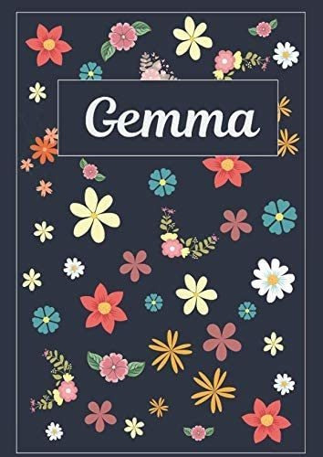 Libro: Gemma: Taccuino | Diario | Sketchbook | 120 Pagine |