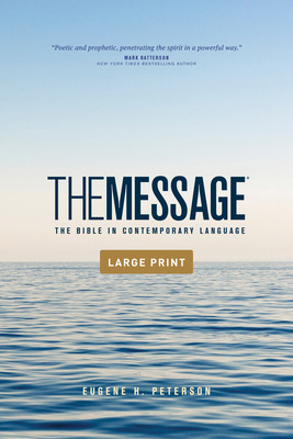 Libro The Message Outreach Edition, Large Print (softcove...