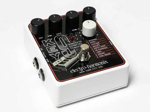Electro-Harmonix KEY9 Electric Piano Machine (EHX Pedal Demo