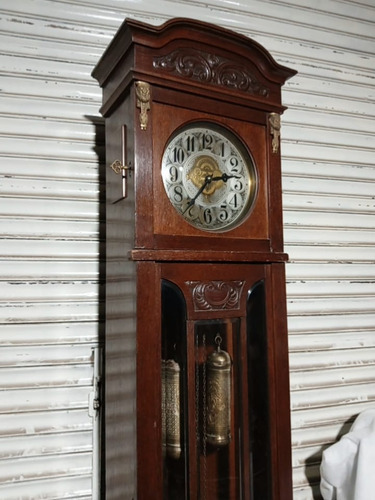 Reloj Pie Pendulo Antiguo (Usado)