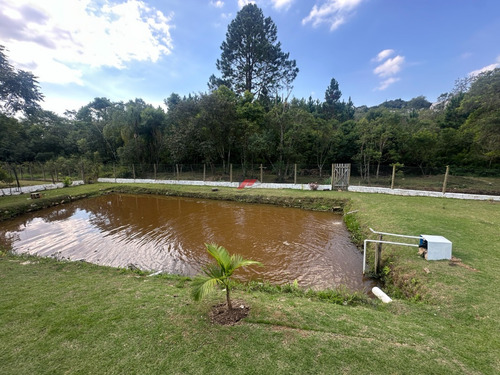 Chácara Com 2 Casas Com Lago Antes Do Centro De Ibiúna - Código 2112 - R$ 640 Mil