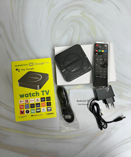 Tv Box Android 14.0 5g Hdmi 4k 8g+128g Mag Streaming